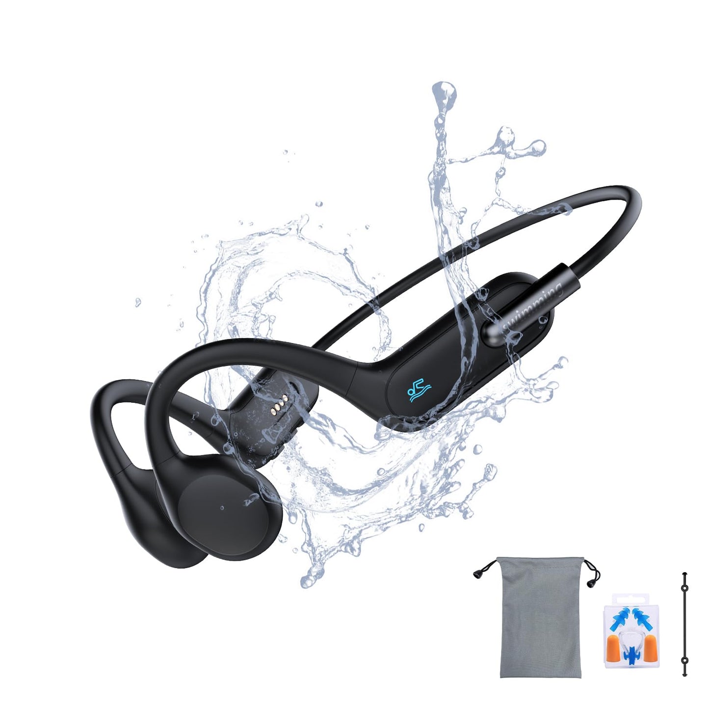 Swimpods IPX8 Bone Conduction MP3 Headphones Price